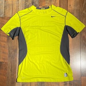 Nike Pro Combat Dri- Fit Fitted T-Shirt - Men’s Medium